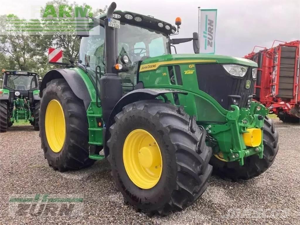 John Deere 6r215 トラクター