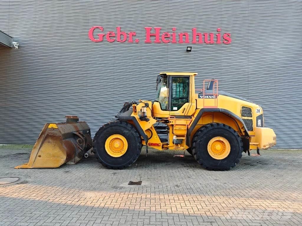 Volvo L180H ホイールローダー・タイヤショベル