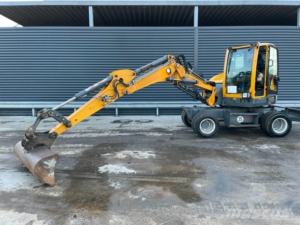 Wacker Neuson EW 65 ホイール式油圧ショベル（パワーショベル・ユンボ・バックホー）