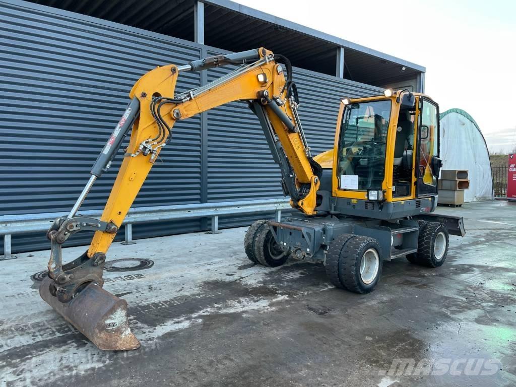 Wacker Neuson EW 65 ホイール式油圧ショベル（パワーショベル・ユンボ・バックホー）