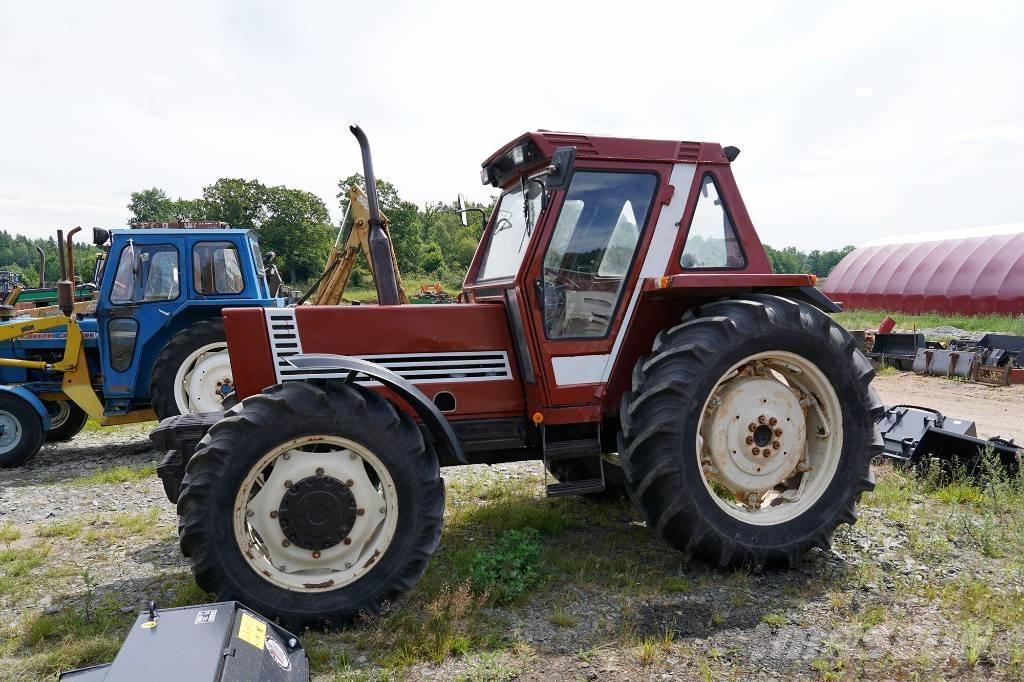Fiat 980 DT - Traktor トラクター