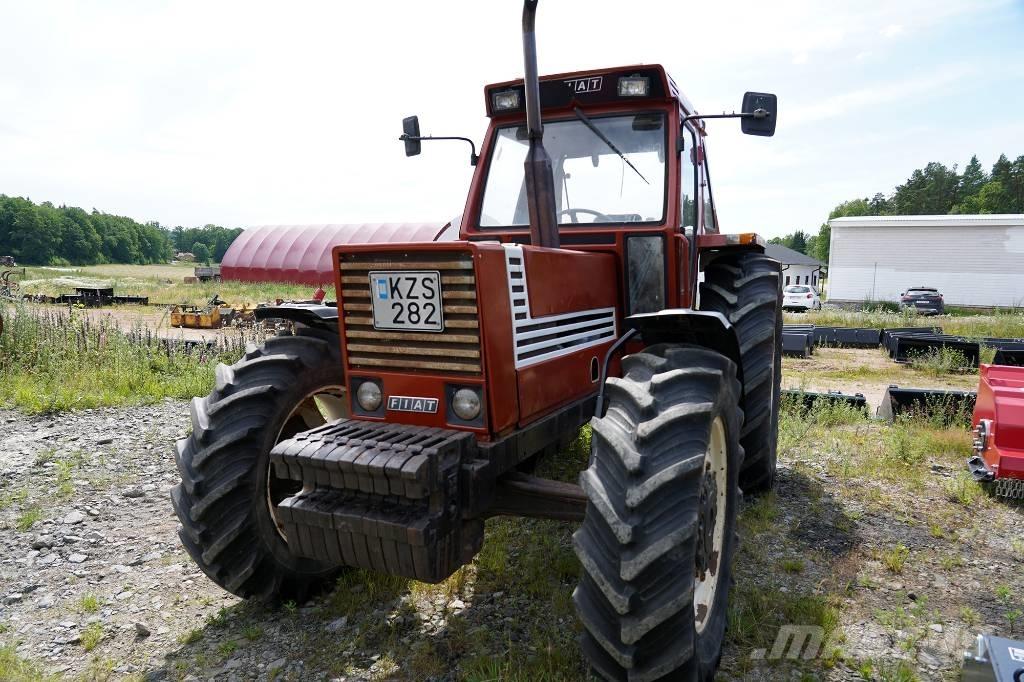 Fiat 980 DT - Traktor トラクター