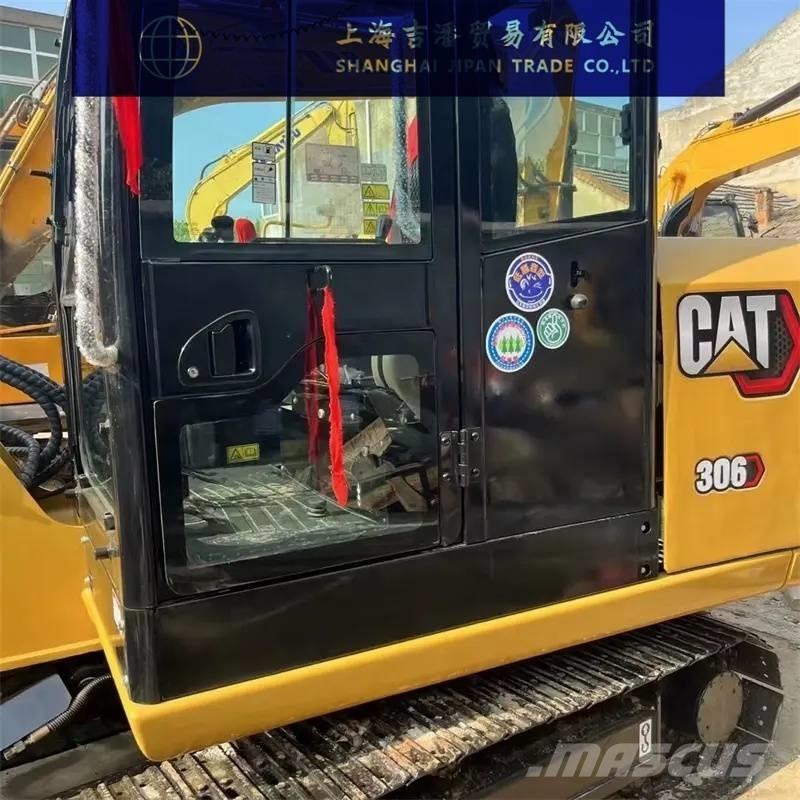 CAT 306 E 大型油圧ショベル12t以上（パワーショベル・ユンボ）