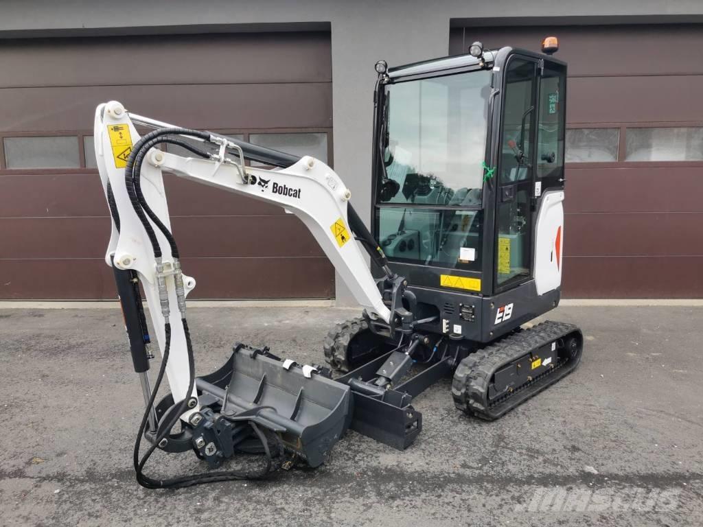 Bobcat E 19 ミニ油圧ショベル 7t以下（ミニユンボ・ミニディガー）