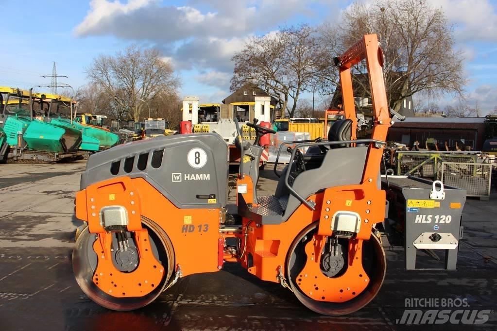 Hamm HD 13 VV タンデムローラ