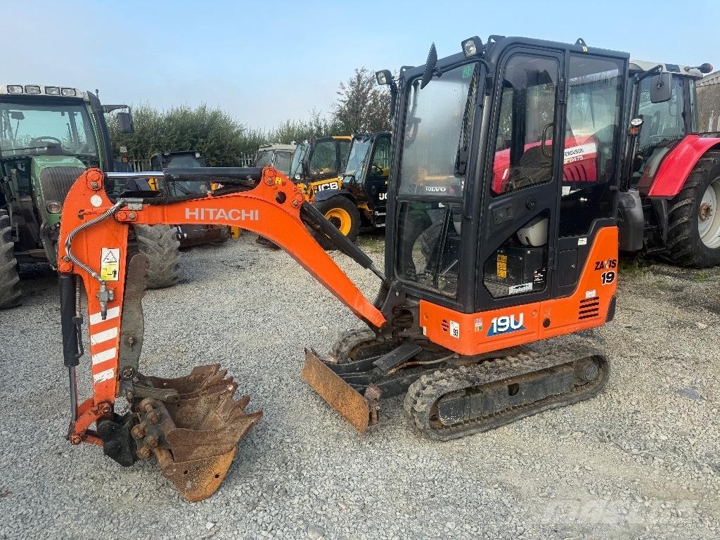Hitachi ZX 19-5 ミニ油圧ショベル 7t以下（ミニユンボ・ミニディガー）