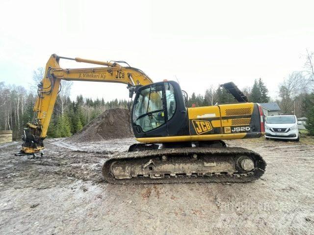 JCB JS 200 LC 大型油圧ショベル12t以上（パワーショベル・ユンボ）