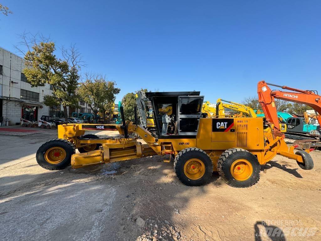 CAT 140 K モーターグレーダー