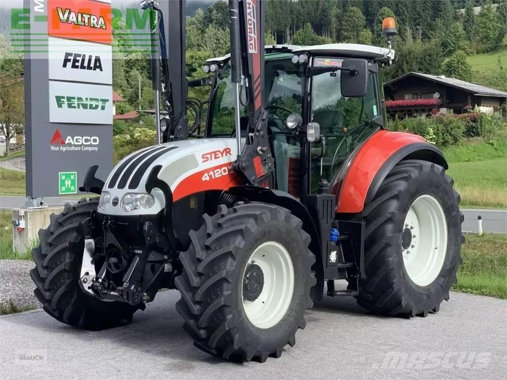 Steyr 4120 multi トラクター