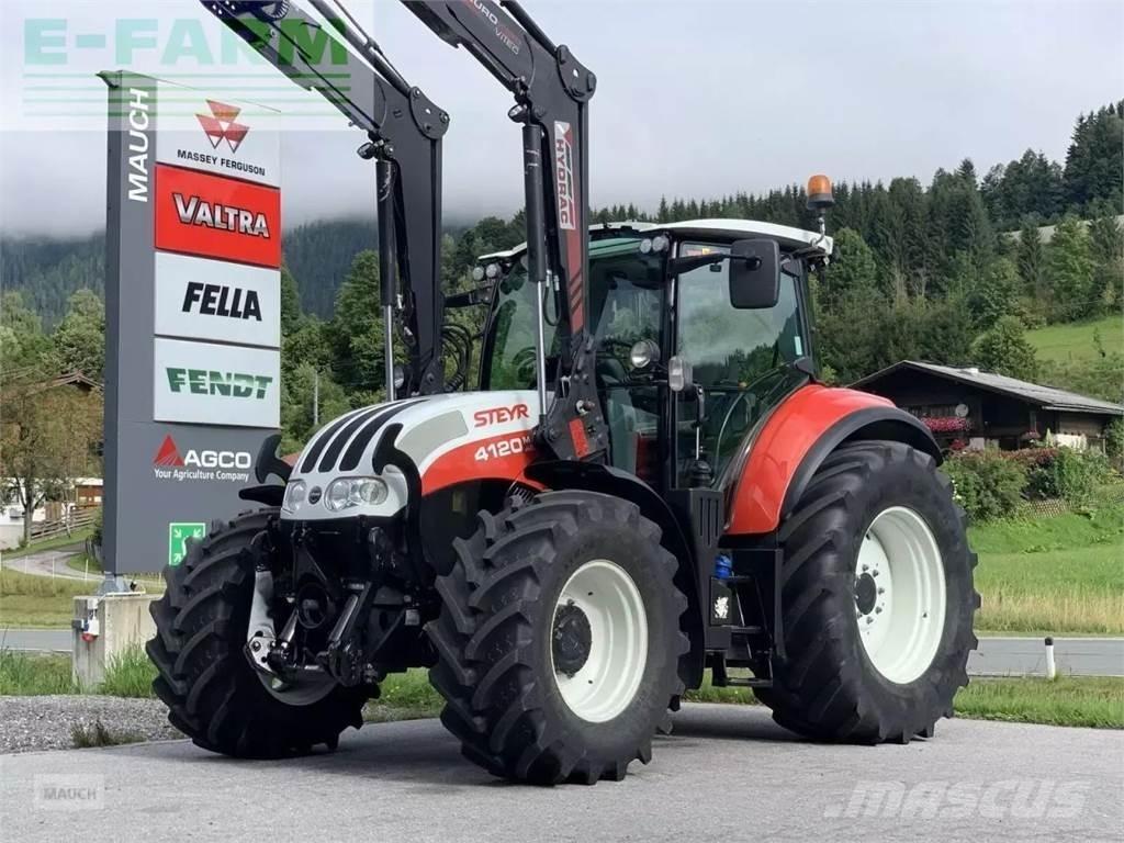 Steyr 4120 multi トラクター