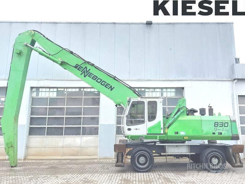 Sennebogen 830 廃棄物／工業産廃処理機