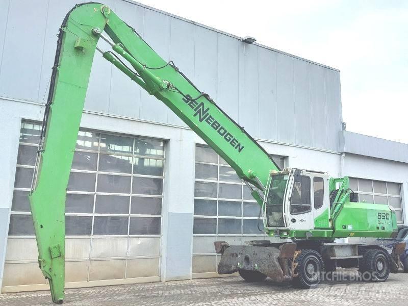 Sennebogen 830 廃棄物／工業産廃処理機