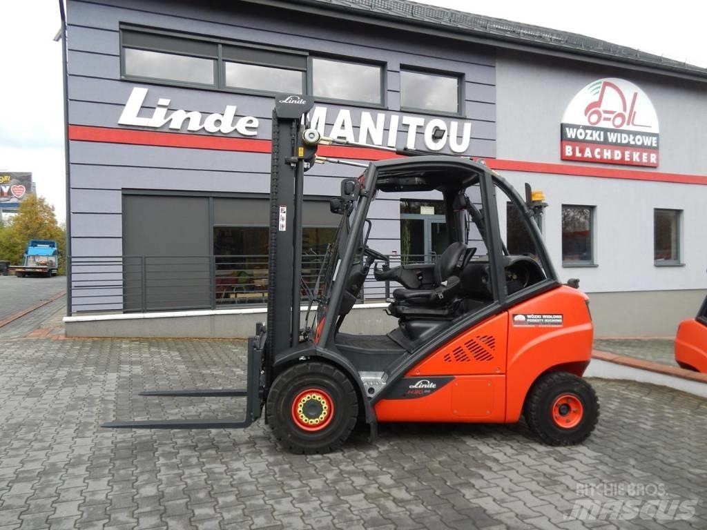 Linde H30T-02 LPGフォークリフト
