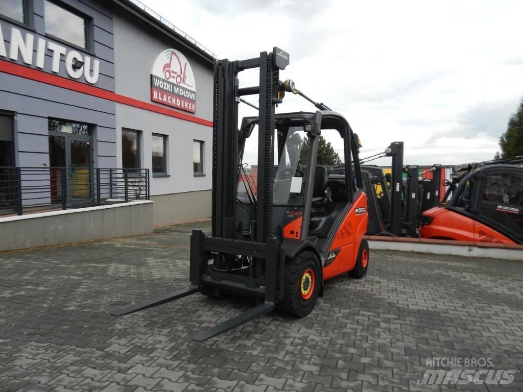 Linde H30T-02 LPGフォークリフト