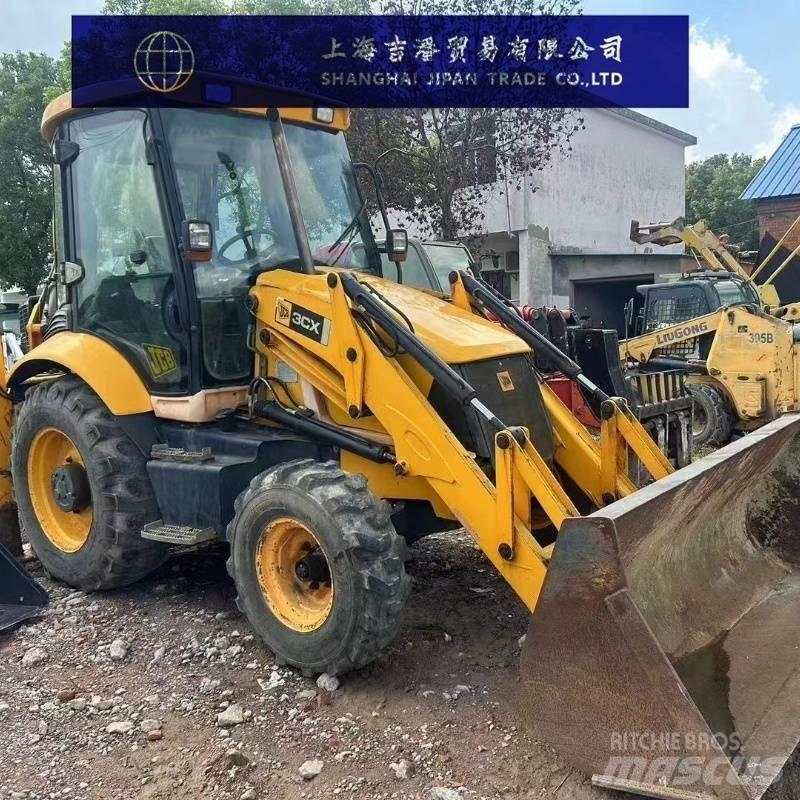 JCB 3 CX ホイールローダー・タイヤショベル