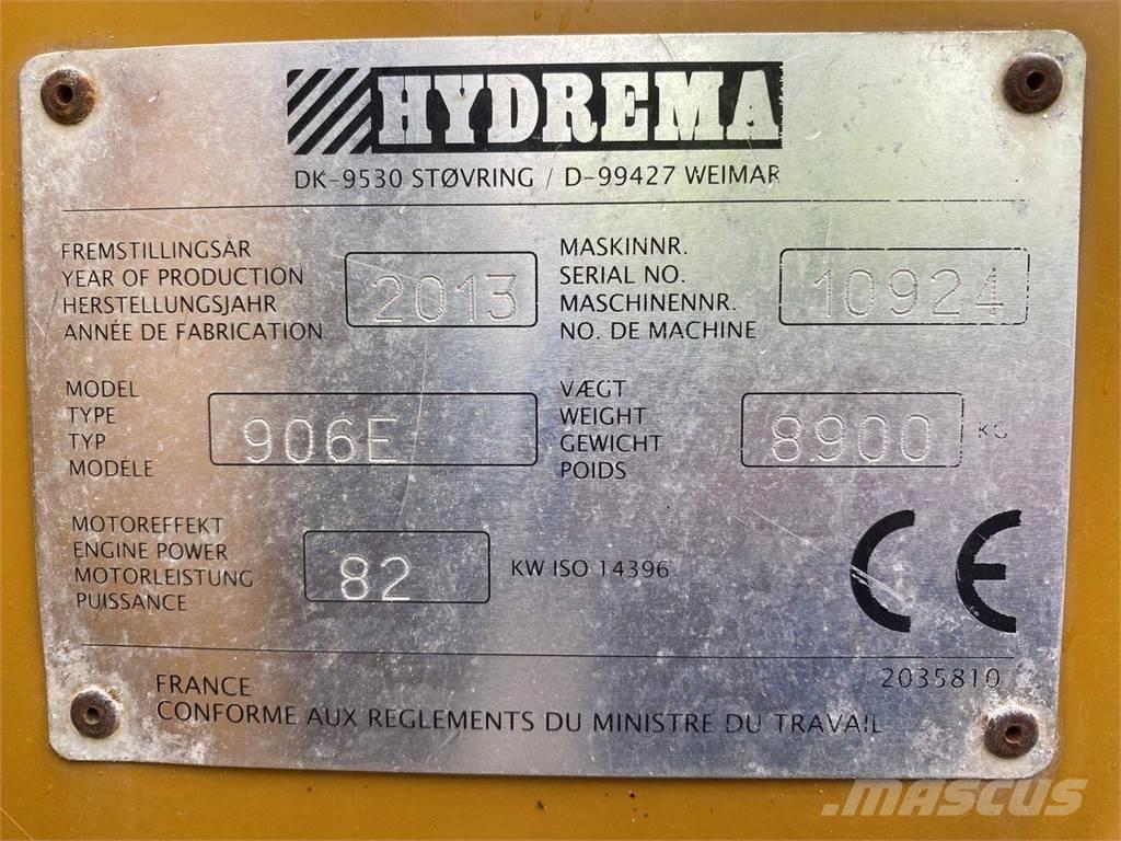Hydrema 906E バックホーローダー