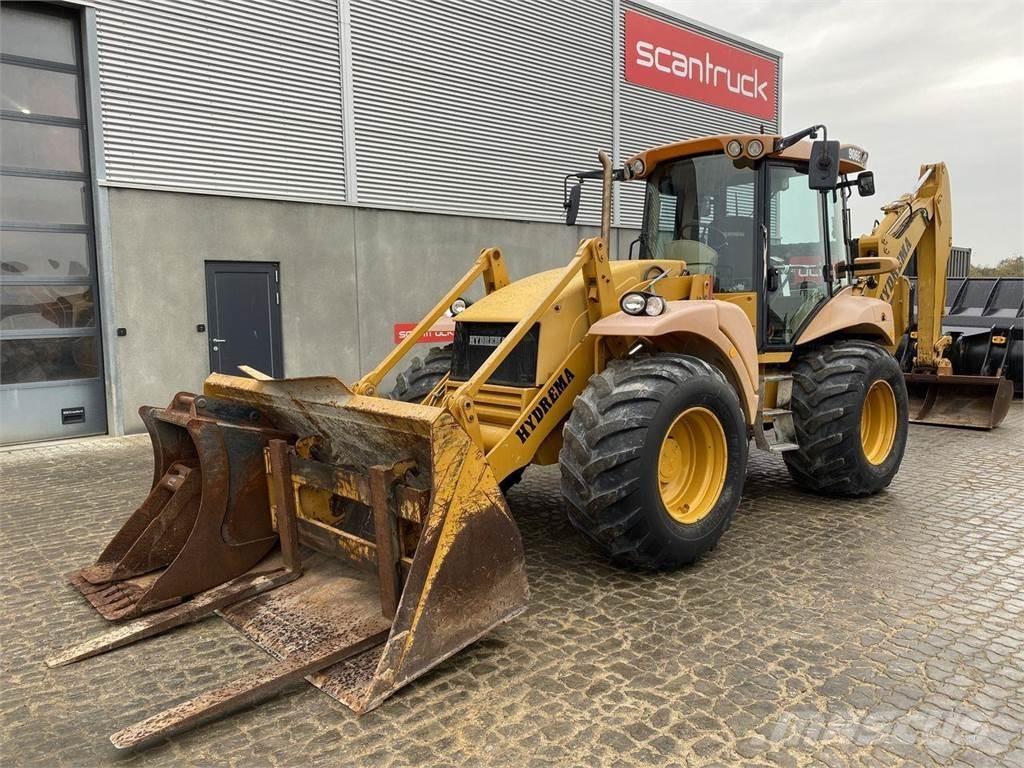 Hydrema 906E バックホーローダー