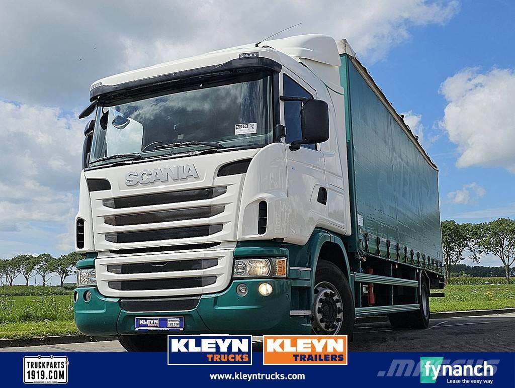 Scania G320 カーテンサイダートラック