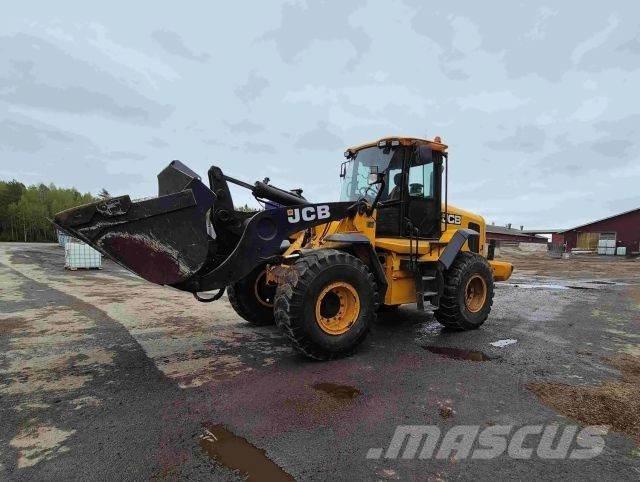 JCB 437 ZY ホイールローダー・タイヤショベル