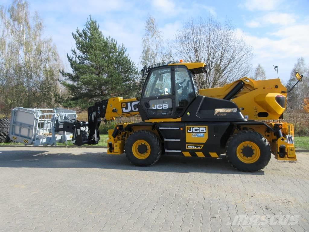JCB ROTO 555P210R テレスコーピックハンドラー