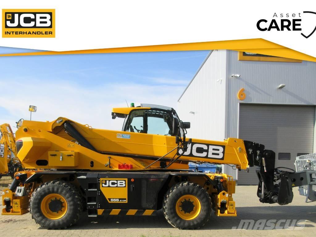 JCB ROTO 555P210R テレスコーピックハンドラー