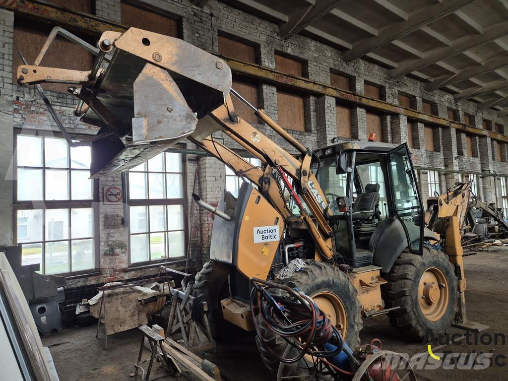 CASE 695 SR-4 PS バックホーローダー