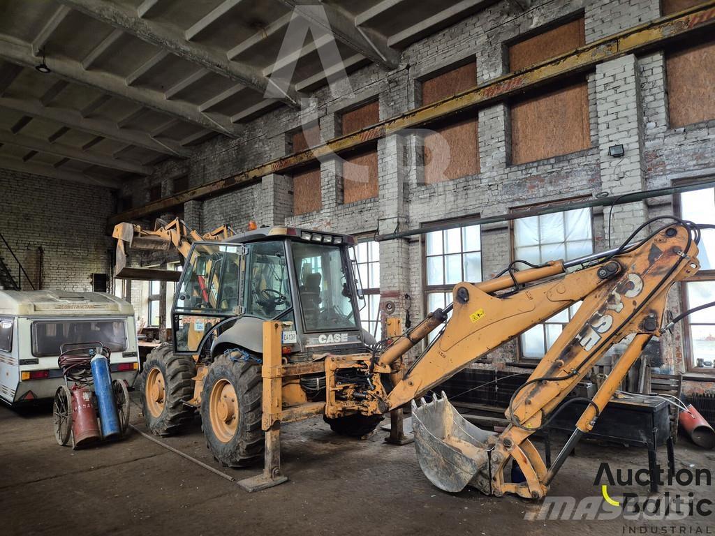 CASE 695 SR-4 PS バックホーローダー