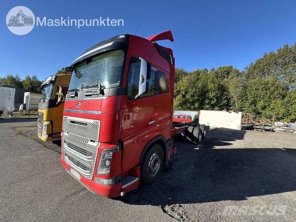 Volvo FH 16 キャブ付きシャーシ