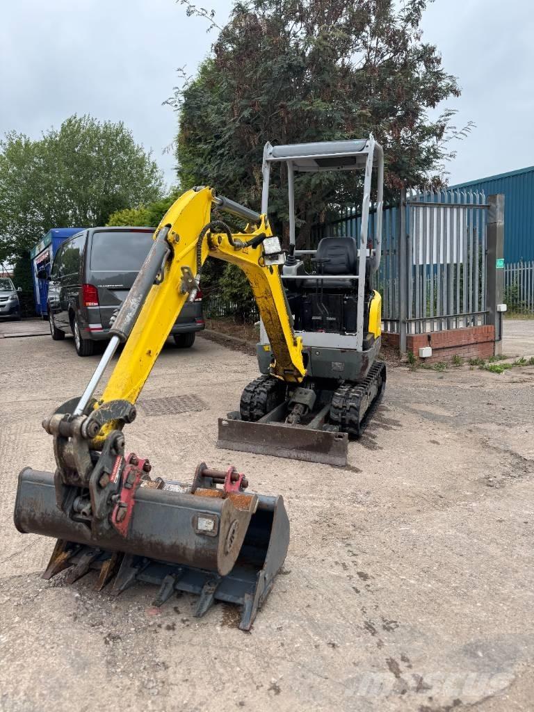 Wacker Neuson EZ 17 ミニ油圧ショベル 7t以下（ミニユンボ・ミニディガー）