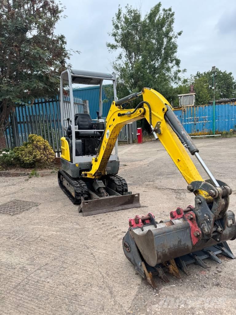 Wacker Neuson EZ 17 ミニ油圧ショベル 7t以下（ミニユンボ・ミニディガー）