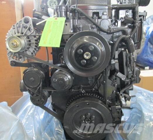 Cummins QSB6.7-C220 エンジン