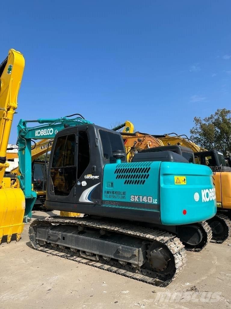 Kobelco SK 140 ミニ油圧ショベル 7t以下（ミニユンボ・ミニディガー）