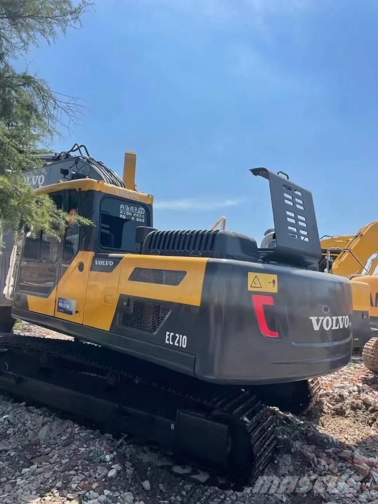 Volvo EC210D 大型油圧ショベル12t以上（パワーショベル・ユンボ）