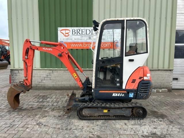Kubota KX 41-3 V 大型油圧ショベル12t以上（パワーショベル・ユンボ）