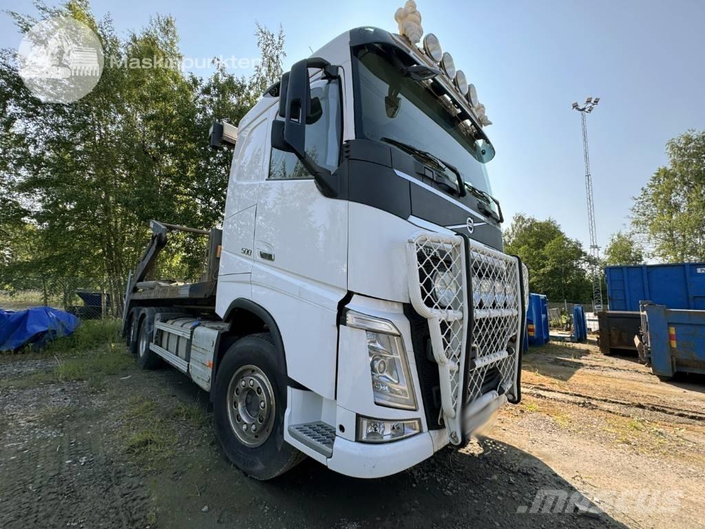 Volvo FH 500 アームロール