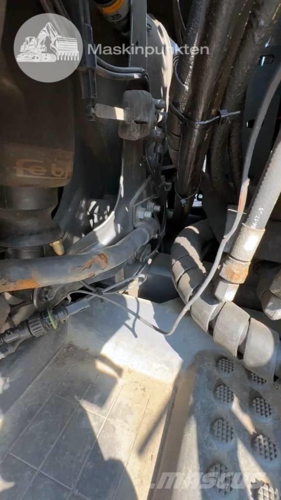 Volvo FH 500 アームロール