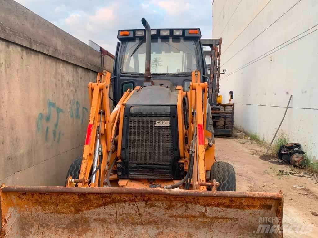 CASE 580 M バックホーローダー