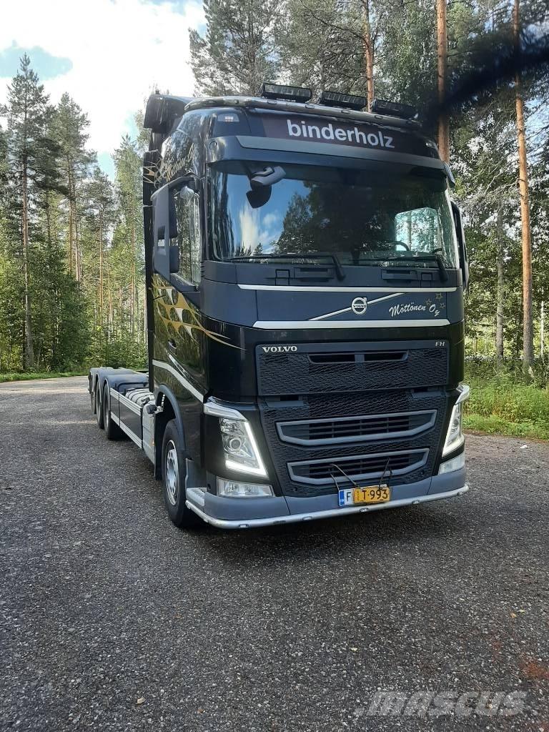 Volvo FH 13 キャブ付きシャーシ