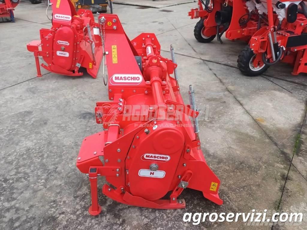 Maschio H 185 パワーハローとロータリーハロー