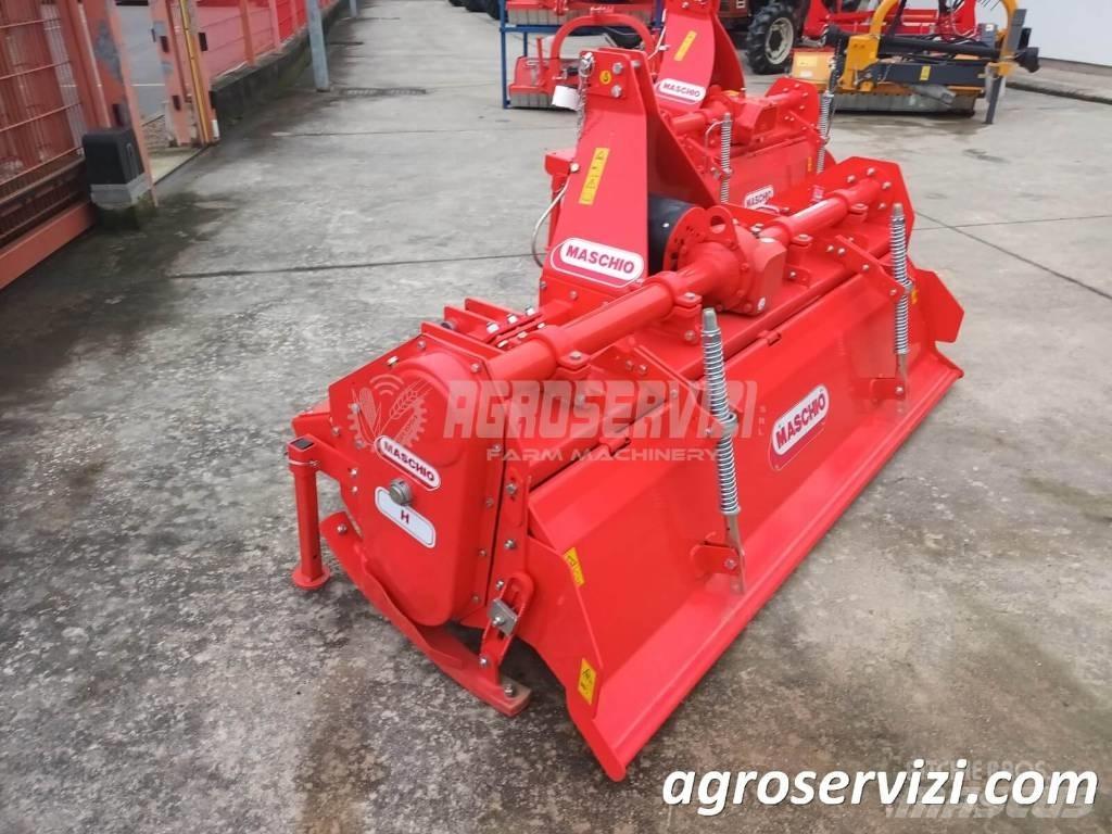 Maschio H 185 パワーハローとロータリーハロー