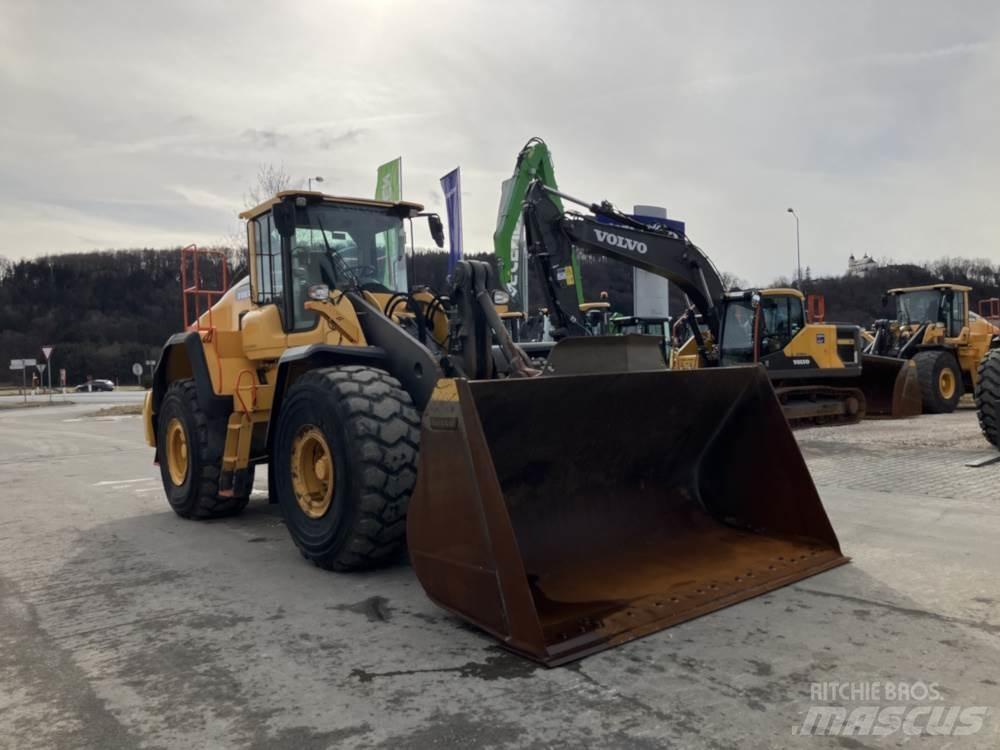 Volvo L180H ホイールローダー・タイヤショベル