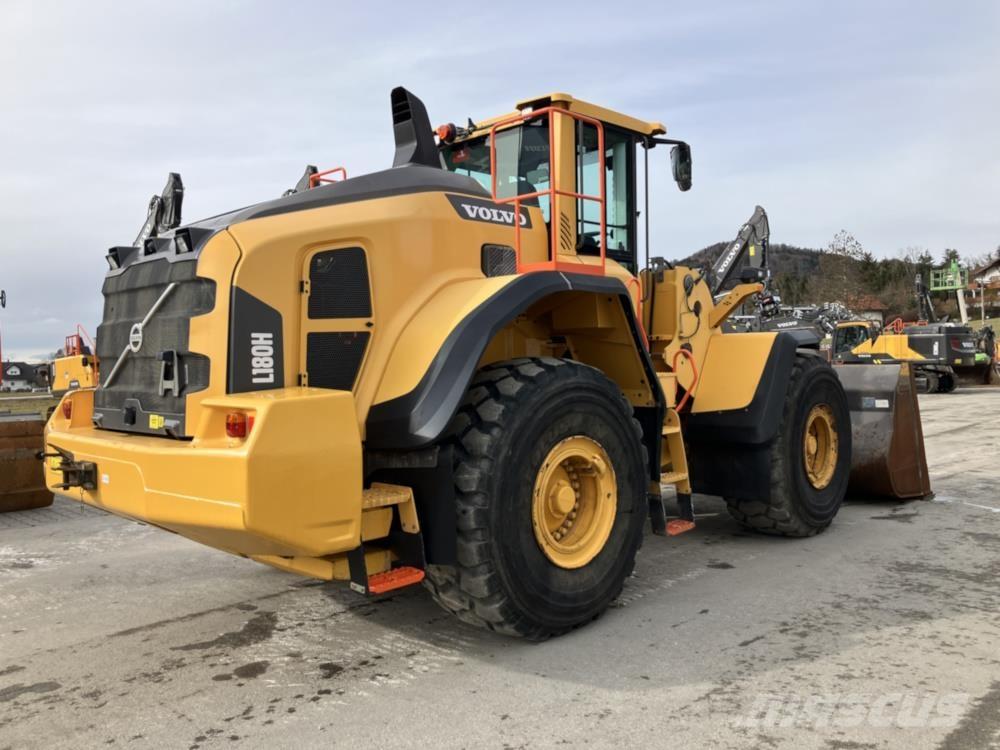 Volvo L180H ホイールローダー・タイヤショベル