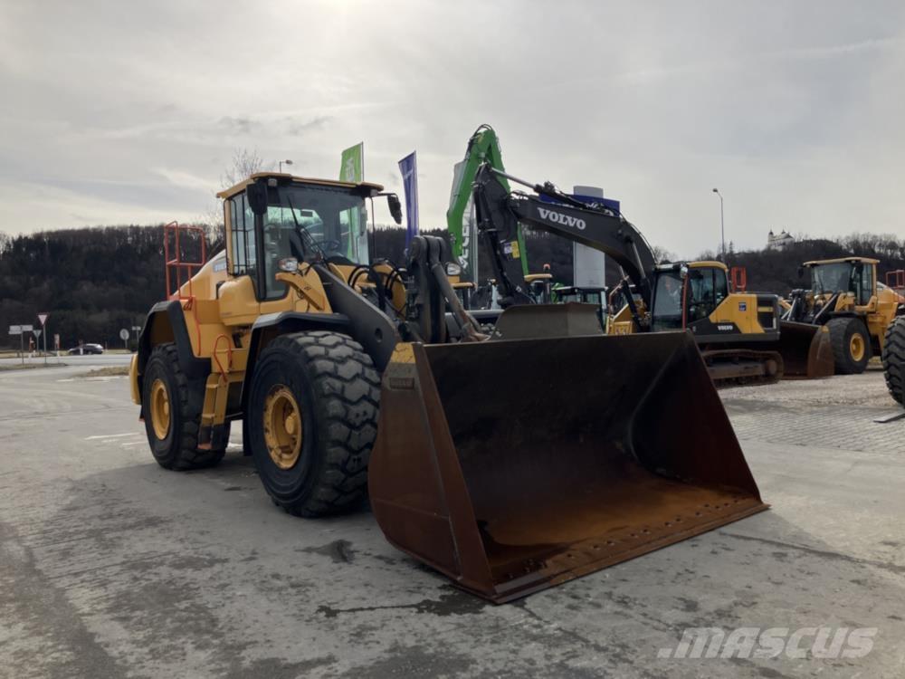 Volvo L180H ホイールローダー・タイヤショベル