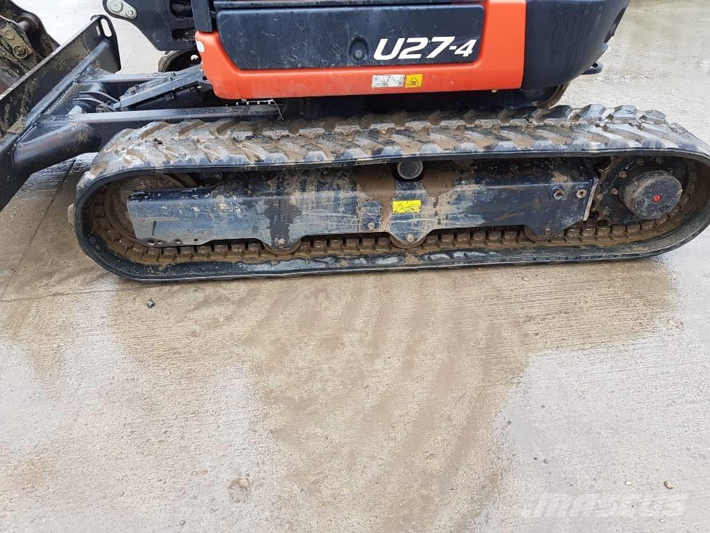 Kubota U27-4 ミニ油圧ショベル 7t以下（ミニユンボ・ミニディガー）