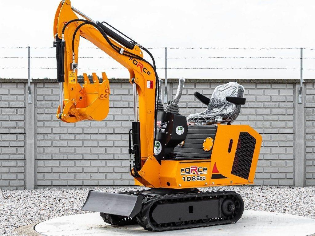 Force 108 Eco トラクター
