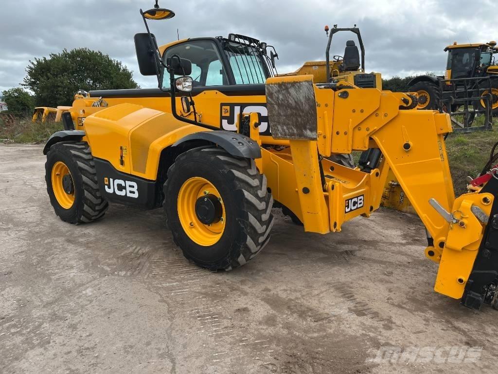 JCB 540-180 テレスコピックホイールローダー