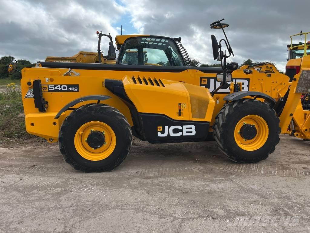 JCB 540-180 テレスコピックホイールローダー