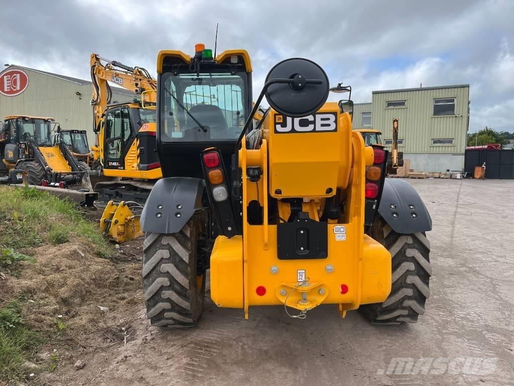 JCB 540-180 テレスコピックホイールローダー