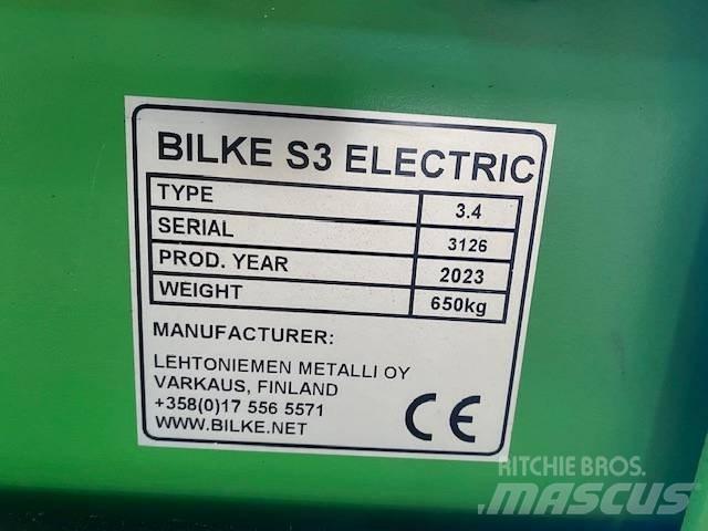  Bilke S3 ウッドスプリッターとカッター