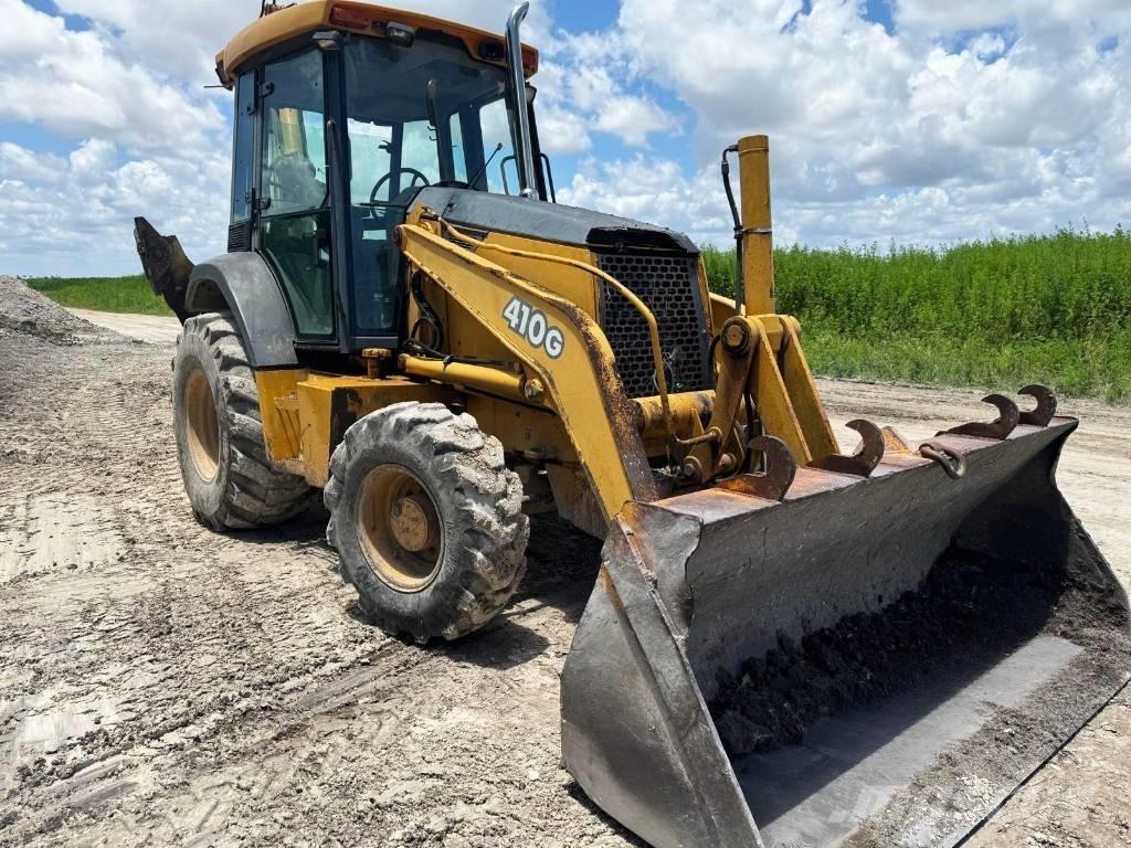 John Deere 410 G バックホーローダー